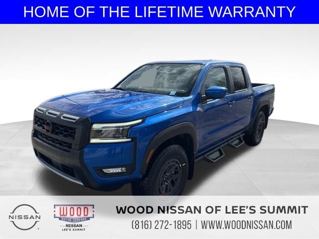 2025 Nissan Frontier PRO-4X
