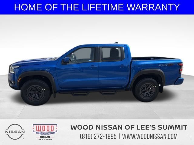 2025 Nissan Frontier PRO-4X