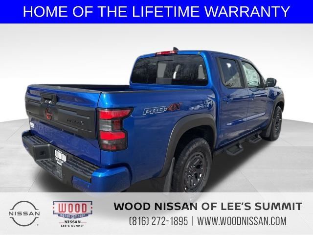 2025 Nissan Frontier PRO-4X