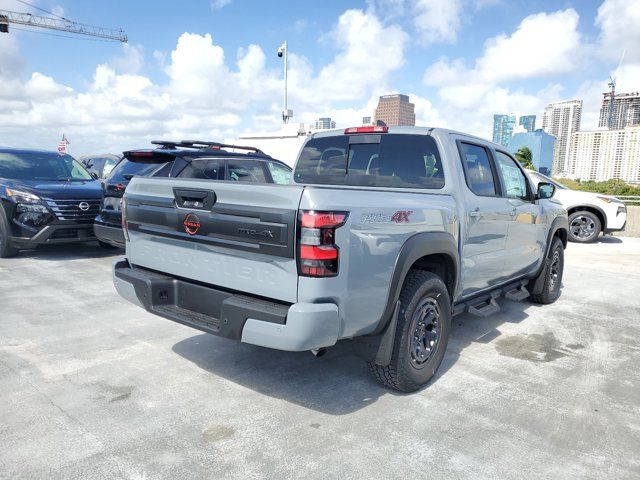 2025 Nissan Frontier PRO-4X