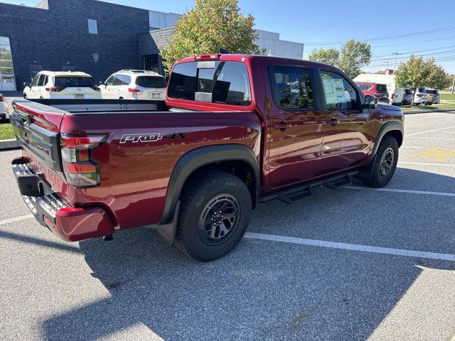 2025 Nissan Frontier PRO-4X