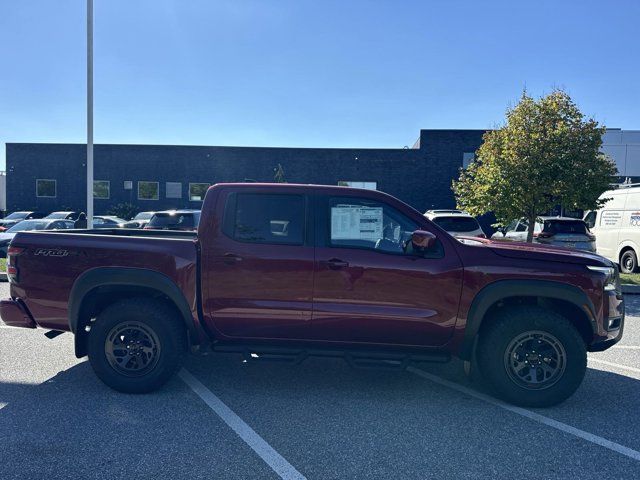 2025 Nissan Frontier PRO-4X