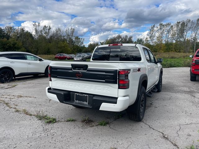 2025 Nissan Frontier PRO-4X