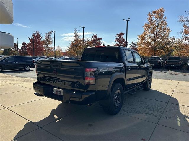 2025 Nissan Frontier PRO-4X