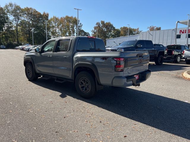 2025 Nissan Frontier PRO-4X