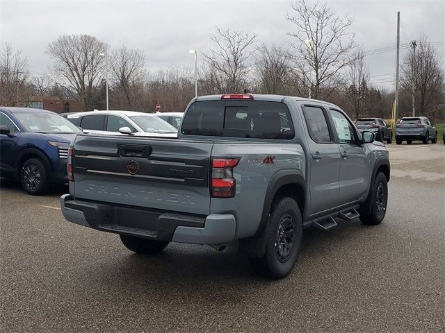 2025 Nissan Frontier PRO-4X