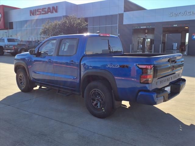 2025 Nissan Frontier PRO-4X