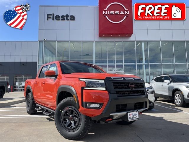 2025 Nissan Frontier PRO-4X