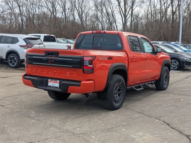 2025 Nissan Frontier PRO-4X