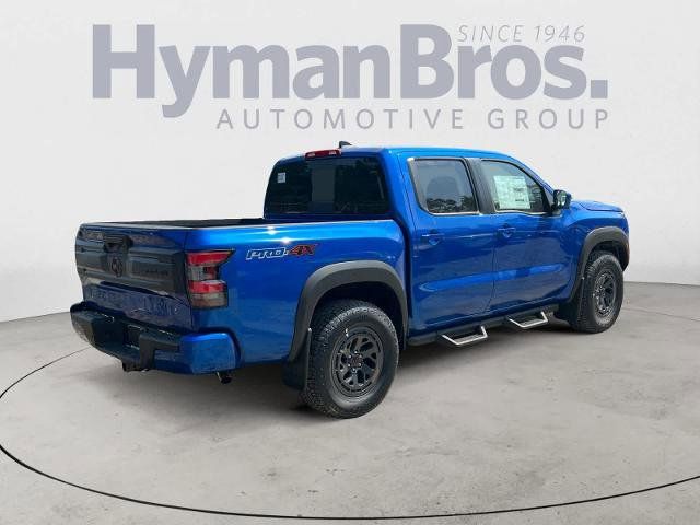 2025 Nissan Frontier PRO-4X