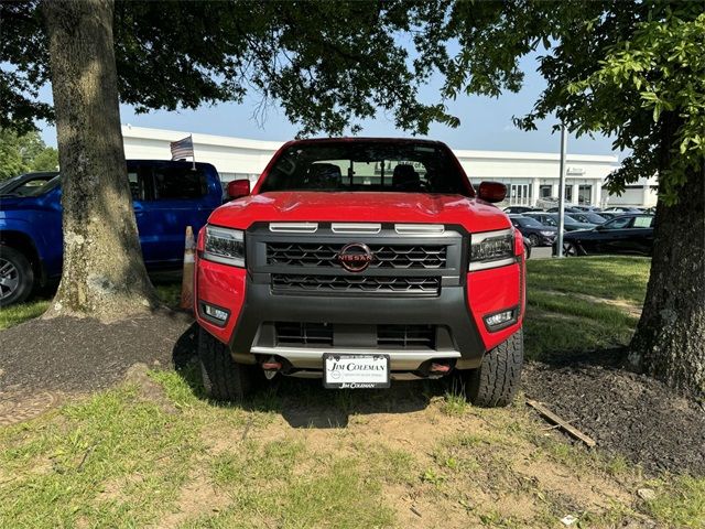2025 Nissan Frontier PRO-4X