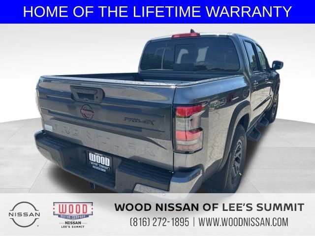 2025 Nissan Frontier PRO-4X