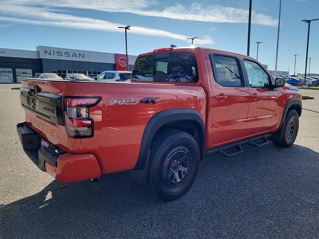 2025 Nissan Frontier PRO-4X