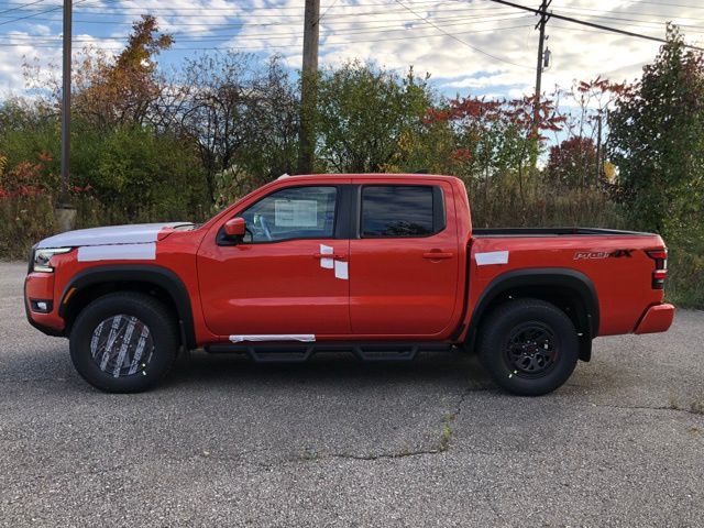 2025 Nissan Frontier PRO-4X