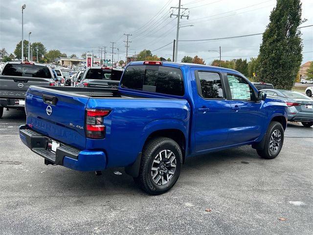 2025 Nissan Frontier SL