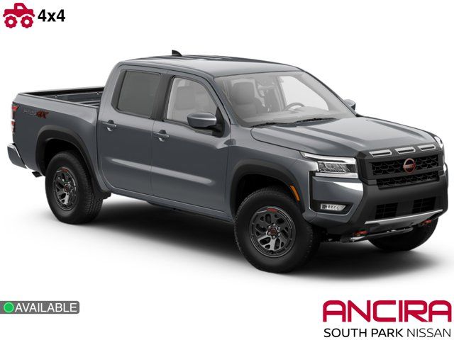 2025 Nissan Frontier PRO-4X