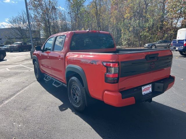 2025 Nissan Frontier PRO-4X