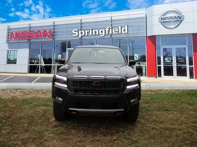 2025 Nissan Frontier PRO-4X