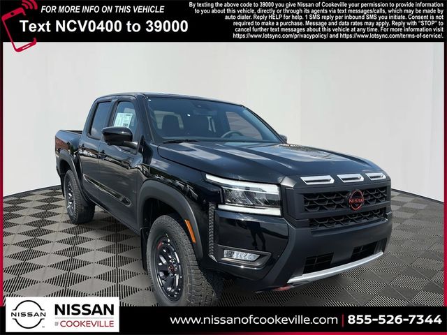 2025 Nissan Frontier PRO-4X