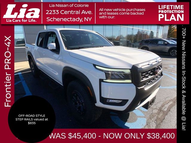 2025 Nissan Frontier PRO-4X
