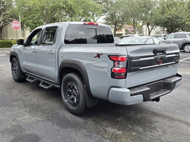 2025 Nissan Frontier PRO-4X