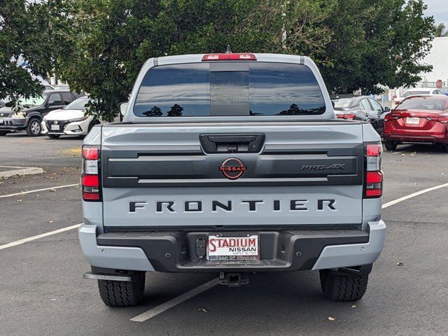 2025 Nissan Frontier PRO-4X