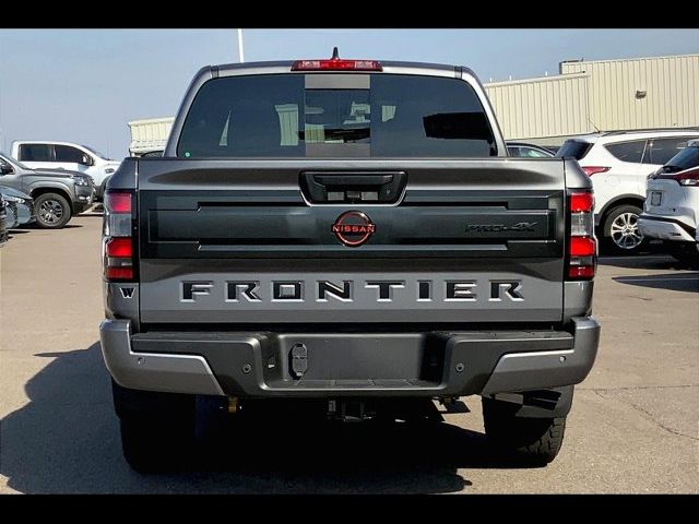 2025 Nissan Frontier PRO-4X