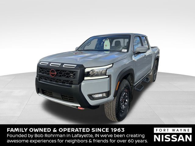 2025 Nissan Frontier PRO-4X