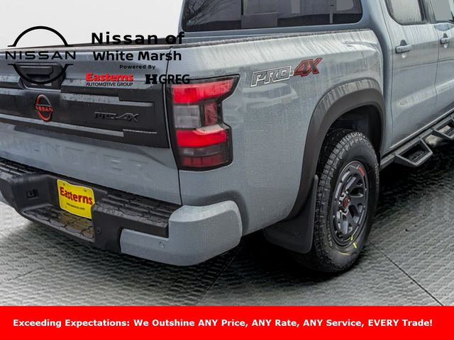 2025 Nissan Frontier PRO-4X