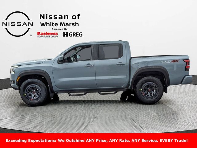 2025 Nissan Frontier PRO-4X