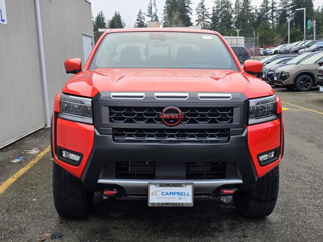 2025 Nissan Frontier PRO-4X