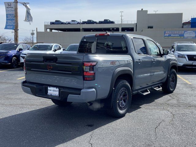 2025 Nissan Frontier PRO-4X