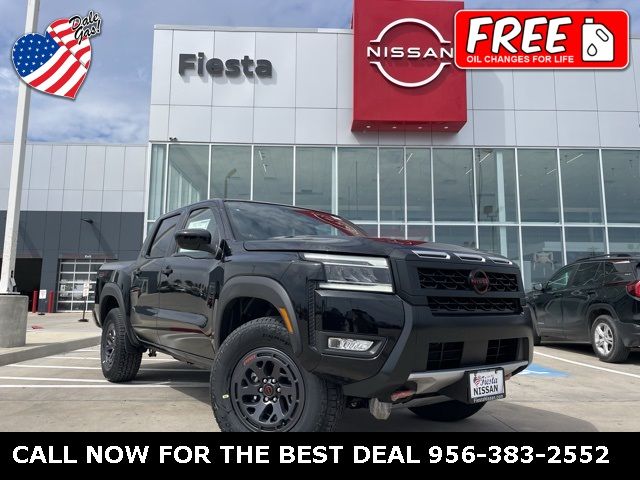 2025 Nissan Frontier PRO-4X