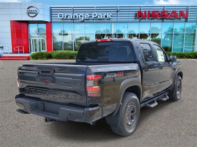 2025 Nissan Frontier PRO-4X