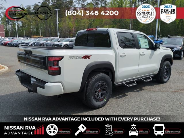 2025 Nissan Frontier PRO-4X