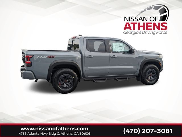 2025 Nissan Frontier PRO-4X