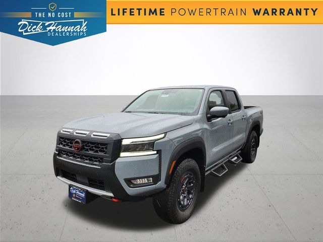 2025 Nissan Frontier PRO-4X