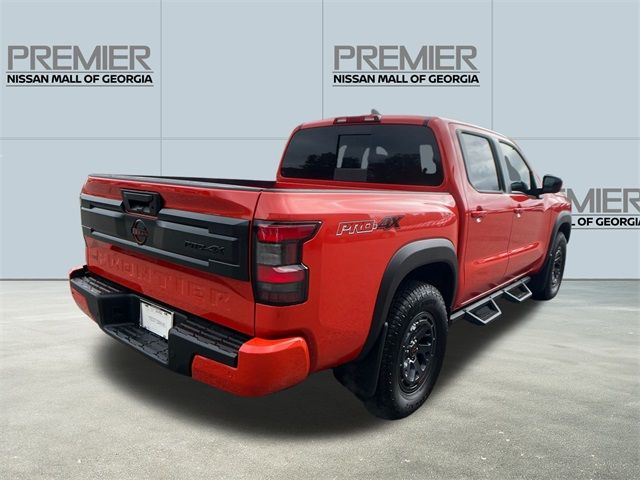 2025 Nissan Frontier PRO-4X