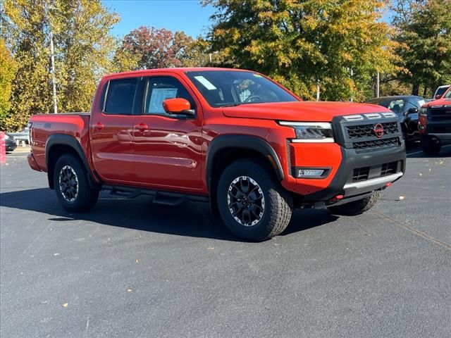 2025 Nissan Frontier PRO-4X