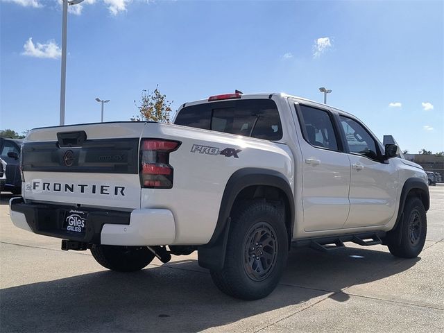 2025 Nissan Frontier PRO-4X