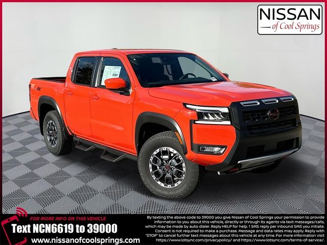 2025 Nissan Frontier PRO-4X