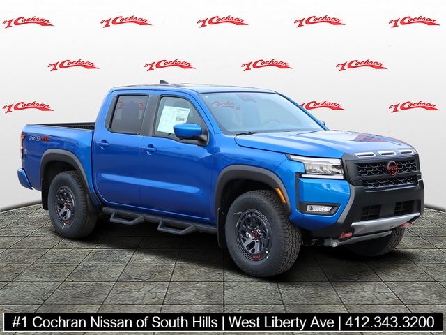 2025 Nissan Frontier PRO-4X