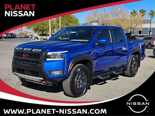 2025 Nissan Frontier PRO-4X