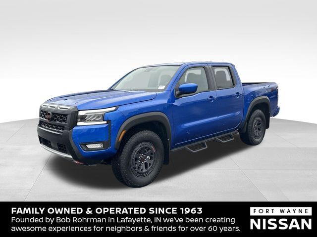 2025 Nissan Frontier PRO-4X