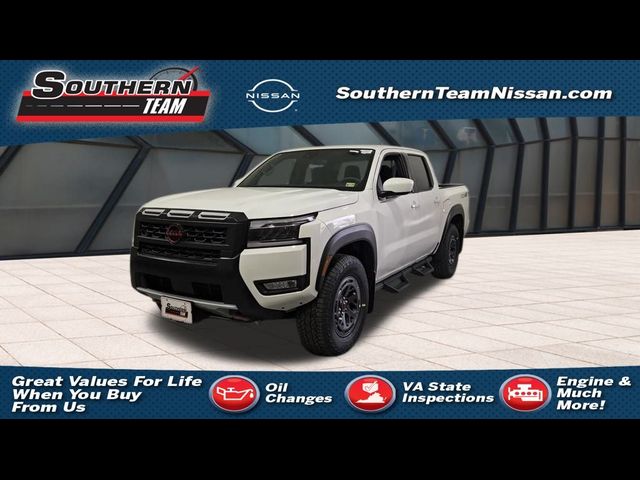 2025 Nissan Frontier PRO-4X
