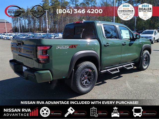 2025 Nissan Frontier PRO-4X