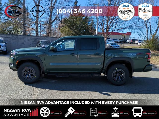2025 Nissan Frontier PRO-4X