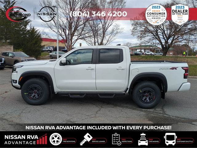 2025 Nissan Frontier PRO-4X