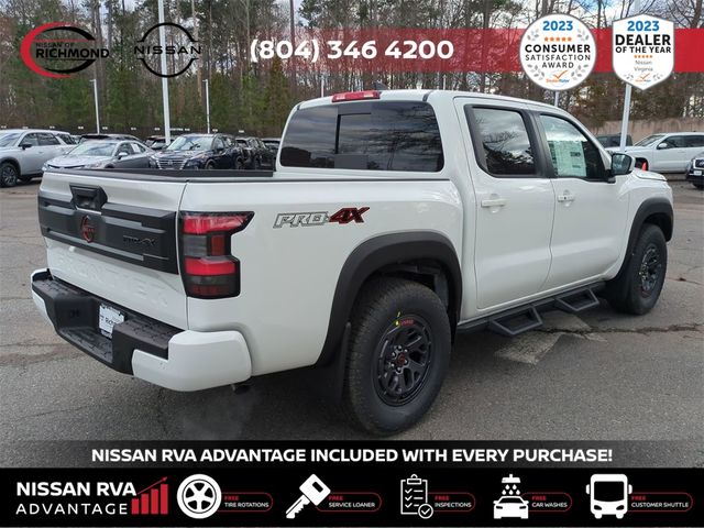 2025 Nissan Frontier PRO-4X