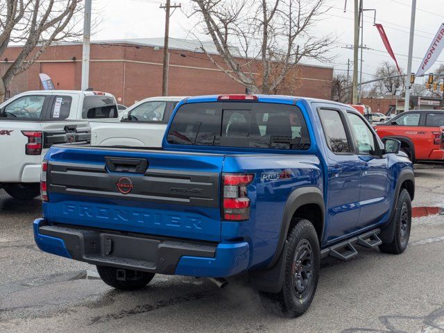 2025 Nissan Frontier PRO-4X